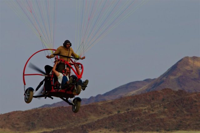 Michl in Namibia